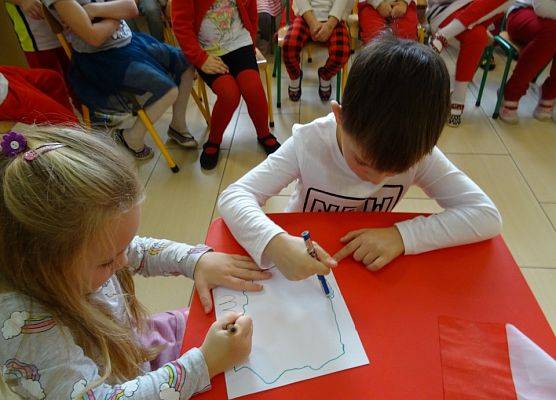 BIAŁO - CZERWONI KONKURS WIEDZY PATRIOTYCZNEJ grafika