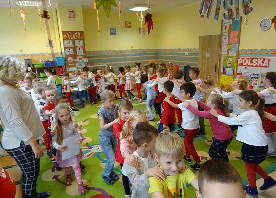 BIAŁO - CZERWONI KONKURS WIEDZY PATRIOTYCZNEJ grafika