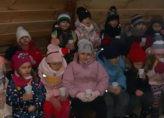 MISIAKI I ŻABKI NA WYCIECZCE W DRZEWINIE grafika