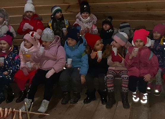 MISIAKI I ŻABKI NA WYCIECZCE W DRZEWINIE grafika