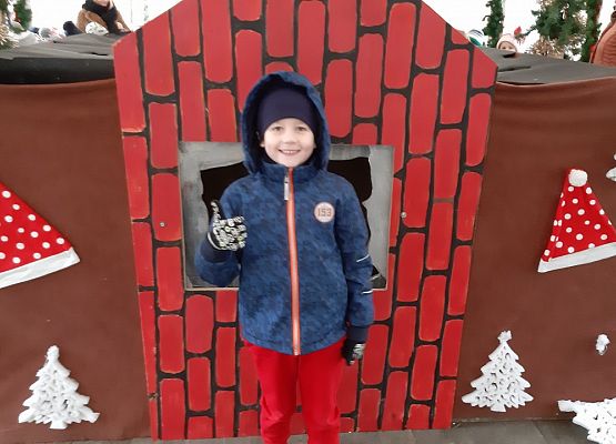 MISIAKI I ŻABKI NA WYCIECZCE W DRZEWINIE grafika