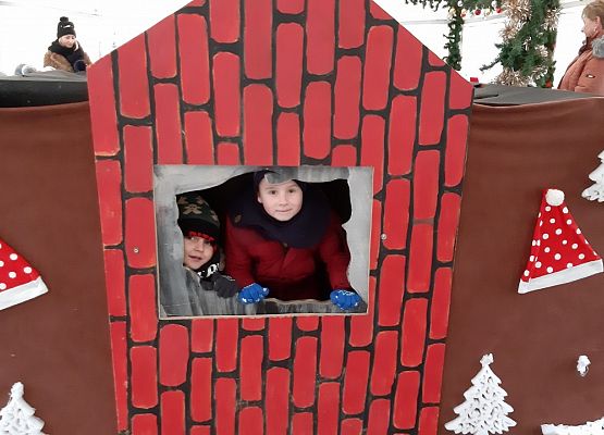 MISIAKI I ŻABKI NA WYCIECZCE W DRZEWINIE grafika