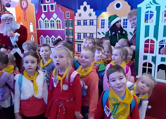 MISIAKI I ŻABKI NA WYCIECZCE W DRZEWINIE grafika