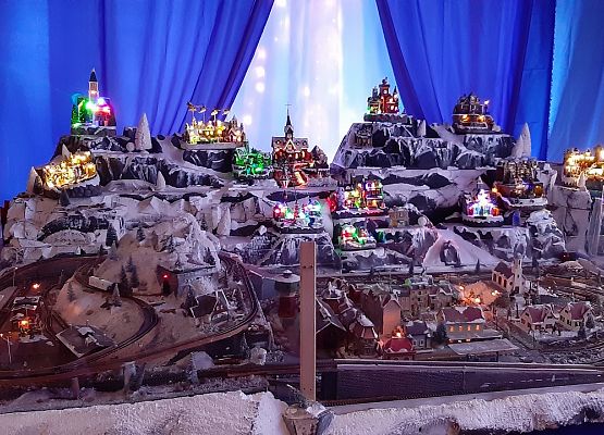 MISIAKI I ŻABKI NA WYCIECZCE W DRZEWINIE grafika