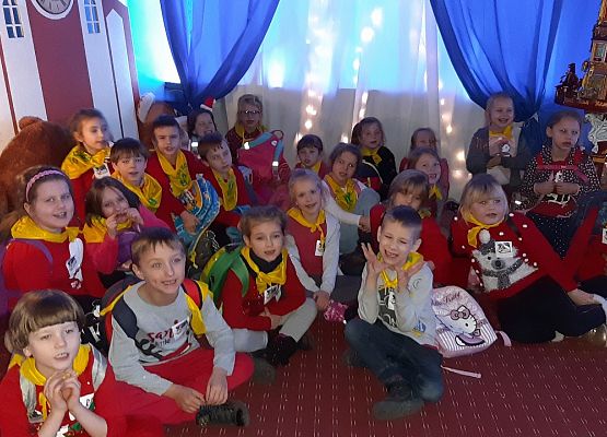 MISIAKI I ŻABKI NA WYCIECZCE W DRZEWINIE grafika