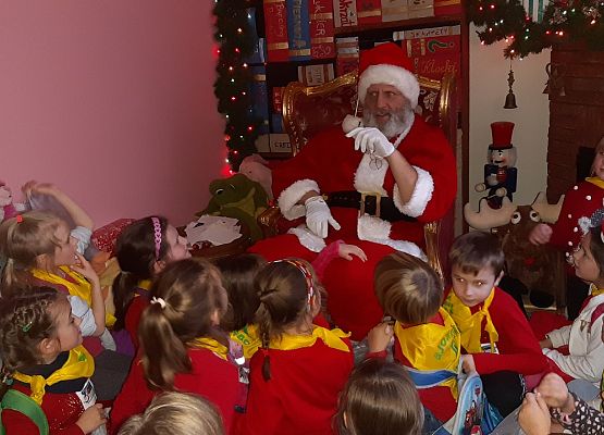 MISIAKI I ŻABKI NA WYCIECZCE W DRZEWINIE grafika