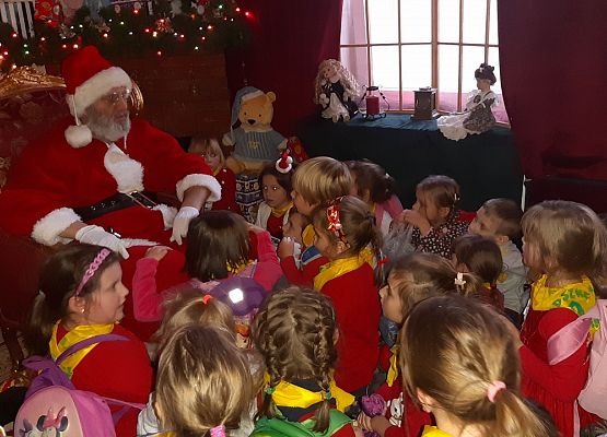 MISIAKI I ŻABKI NA WYCIECZCE W DRZEWINIE grafika