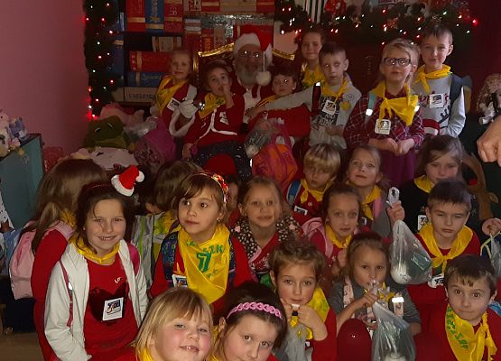 MISIAKI I ŻABKI NA WYCIECZCE W DRZEWINIE grafika