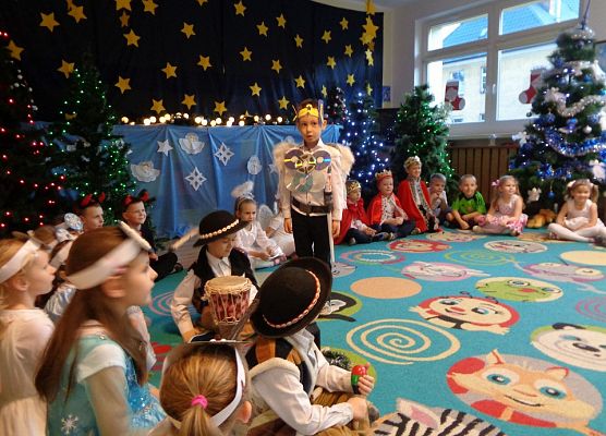 JASEŁKA W GRUPIE ŻABEK grafika