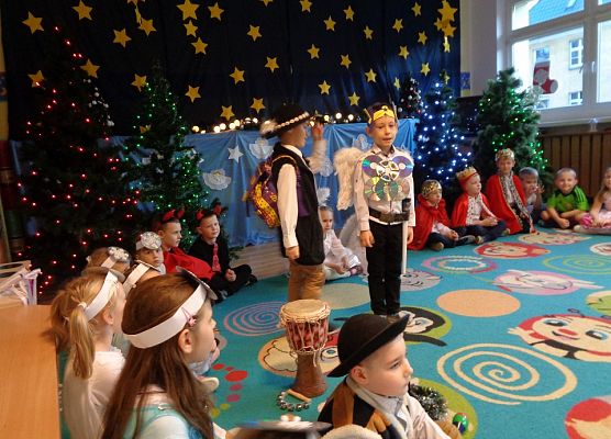 JASEŁKA W GRUPIE ŻABEK grafika