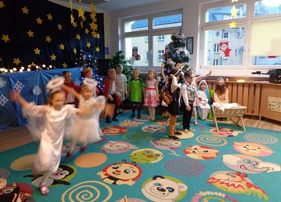 JASEŁKA W GRUPIE ŻABEK grafika