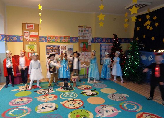 JASEŁKA W GRUPIE ŻABEK grafika