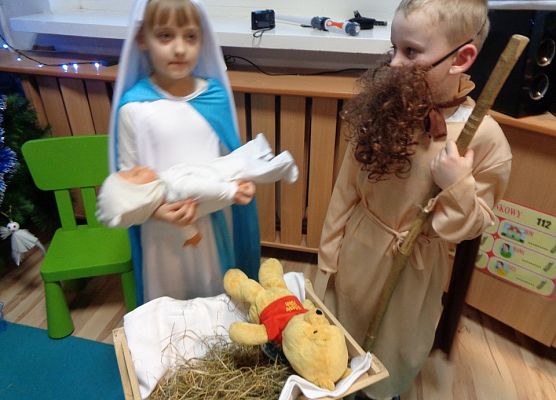 JASEŁKA W GRUPIE ŻABEK grafika