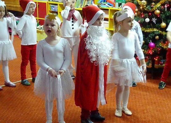 KOTKI  W  OCZEKIWANIU  NA  ŚWIĘTA grafika