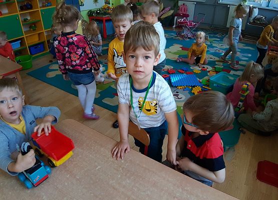 MALUCHY - DZIELNE  ZUCHY  grafika