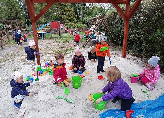 MALUCHY - DZIELNE  ZUCHY  grafika