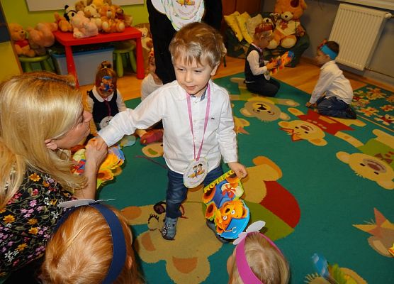 ŚWIĘTO  MISIAKÓW - PASOWANIE  NA  PRZEDSZKOLAKA  grafika