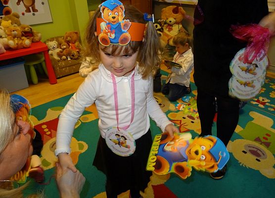 ŚWIĘTO  MISIAKÓW - PASOWANIE  NA  PRZEDSZKOLAKA  grafika