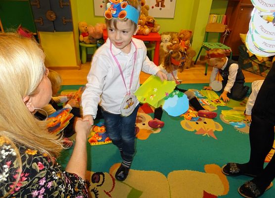 ŚWIĘTO  MISIAKÓW - PASOWANIE  NA  PRZEDSZKOLAKA  grafika