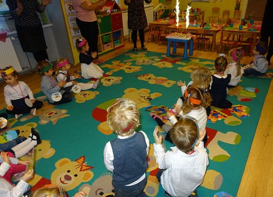 ŚWIĘTO  MISIAKÓW - PASOWANIE  NA  PRZEDSZKOLAKA  grafika