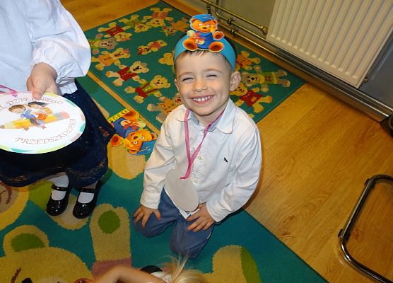 ŚWIĘTO  MISIAKÓW - PASOWANIE  NA  PRZEDSZKOLAKA  grafika