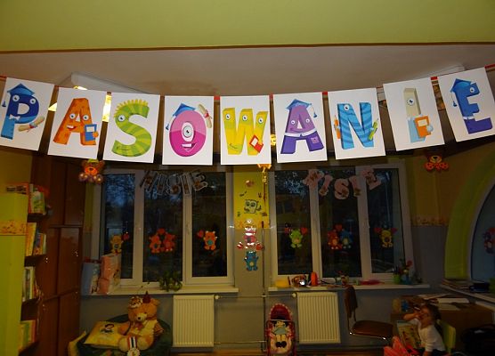 ŚWIĘTO  MISIAKÓW - PASOWANIE  NA  PRZEDSZKOLAKA  grafika