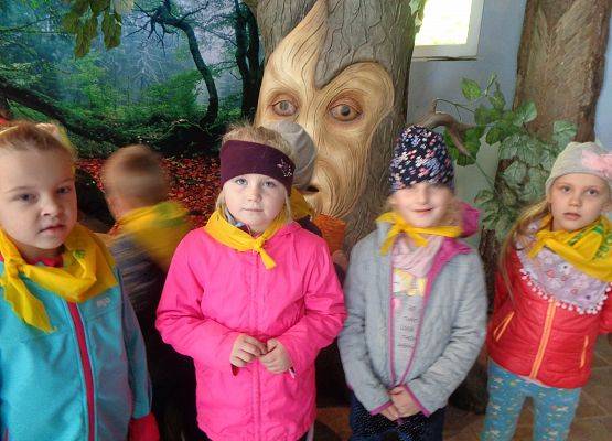 WYCIECZKA DO LASU grafika