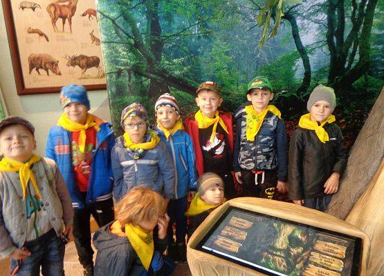 WYCIECZKA DO LASU grafika