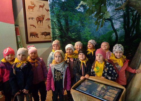 WYCIECZKA DO LASU grafika