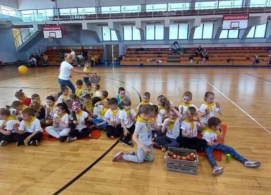 SPORTOWY PIKNIK W SZKOLE PODSTAWOWEJ NR7 grafika