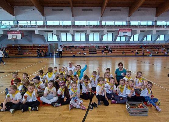 SPORTOWY PIKNIK W SZKOLE PODSTAWOWEJ NR7 grafika