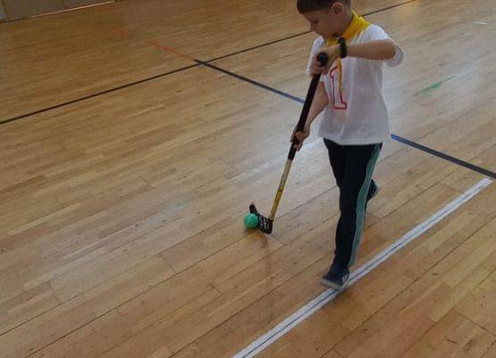 SPORTOWY PIKNIK W SZKOLE PODSTAWOWEJ NR7 grafika