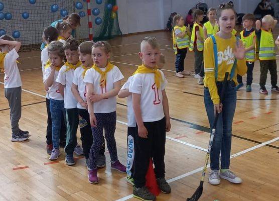 SPORTOWY PIKNIK W SZKOLE PODSTAWOWEJ NR7 grafika