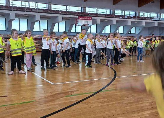 SPORTOWY PIKNIK W SZKOLE PODSTAWOWEJ NR7 grafika