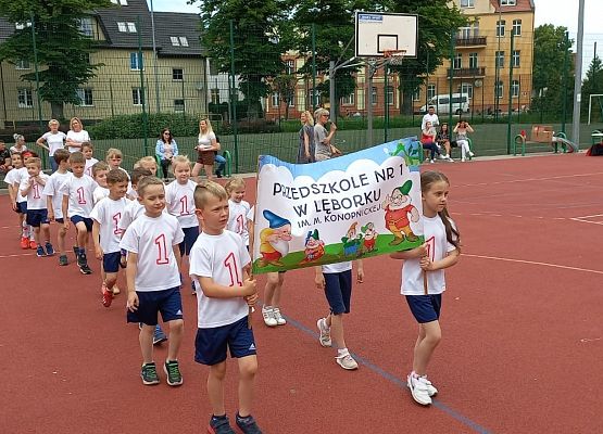 XXXV  IGRZYSKA SPORTOWO- ZABAWOWE grafika