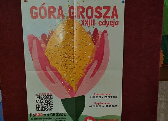 RUSZA  GÓRA  GROSZA grafika