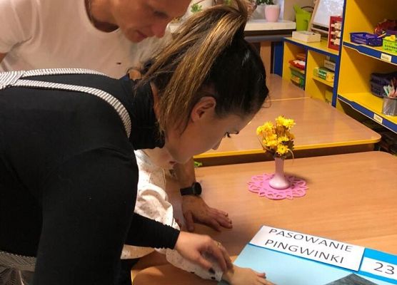 PASOWANIE W GRUPIE PINGWINKÓW grafika
