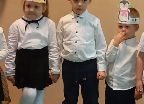 PASOWANIE W GRUPIE PINGWINKÓW grafika