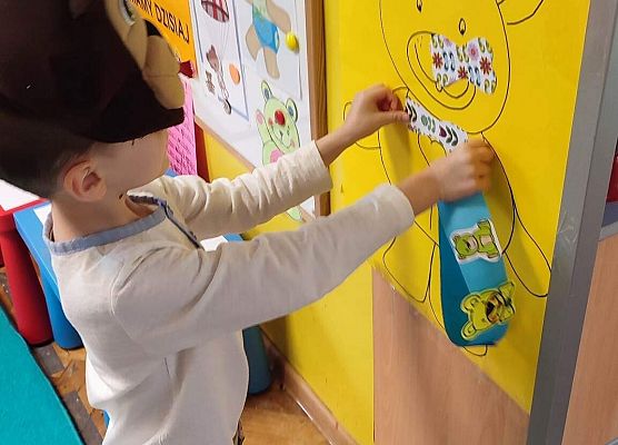 URODZINY  PLUSZOWEGO  MISIA grafika