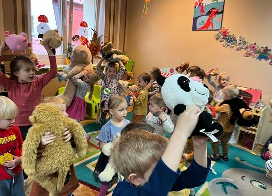 URODZINY  PLUSZOWEGO  MISIA grafika