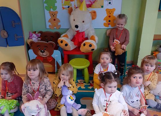 URODZINY  PLUSZOWEGO  MISIA grafika