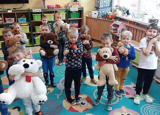 URODZINY  PLUSZOWEGO  MISIA grafika