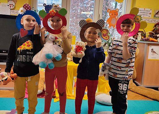 URODZINY  PLUSZOWEGO  MISIA grafika