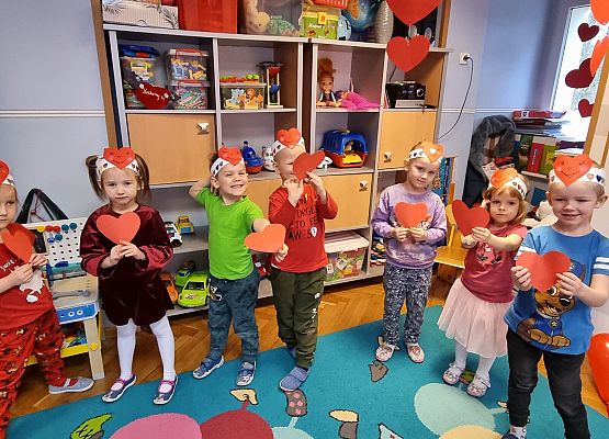 WALENTYNKI - ŚWIĘTO  CHŁOPCA  I  DZIEWCZYNKI grafika