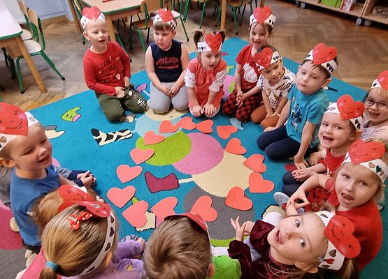WALENTYNKI - ŚWIĘTO  CHŁOPCA  I  DZIEWCZYNKI grafika