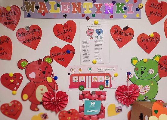 WALENTYNKI - ŚWIĘTO  CHŁOPCA  I  DZIEWCZYNKI grafika