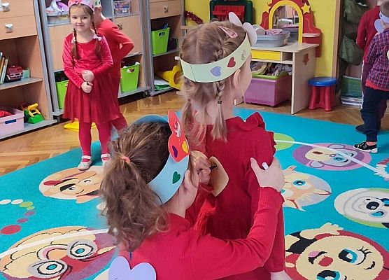 WALENTYNKI - ŚWIĘTO  CHŁOPCA  I  DZIEWCZYNKI grafika