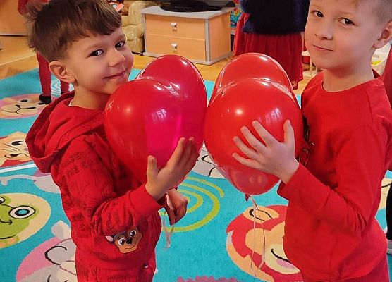 WALENTYNKI - ŚWIĘTO  CHŁOPCA  I  DZIEWCZYNKI grafika