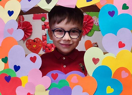 WALENTYNKI - ŚWIĘTO  CHŁOPCA  I  DZIEWCZYNKI grafika