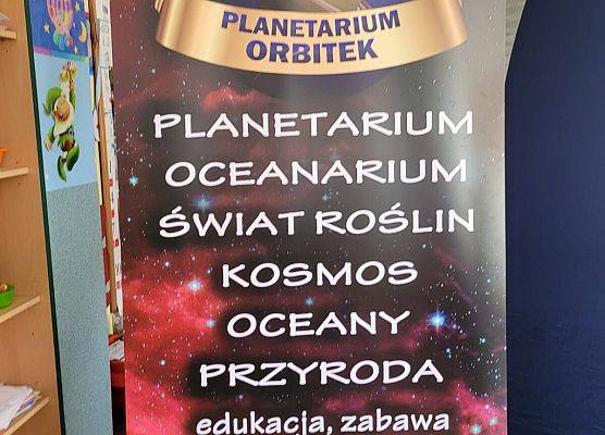 MOBILNE PLANETARIUM ORBITEK grafika